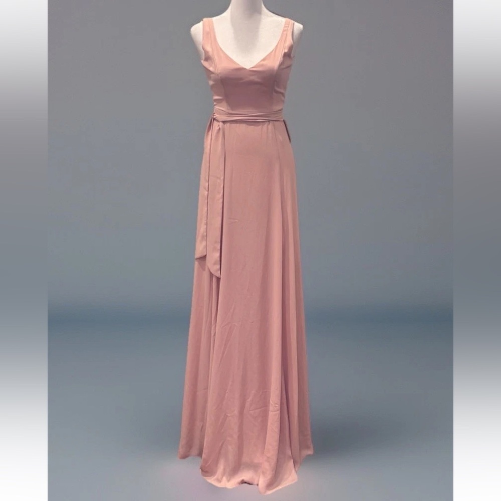 Show Me Your MuMu Pink Sleeveless Maxi Dress
